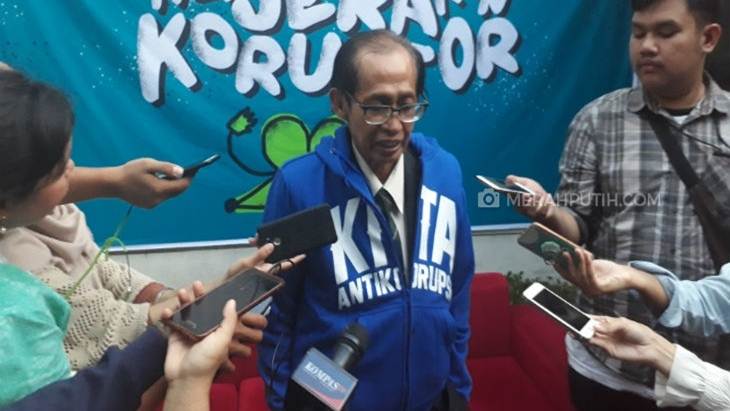 Artidjo Alkostar masuk dalam Dewan Pengawas KPK
