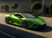 Lamborghini Rilis Huracan Tecnica, Makin Kuat dan Lincah