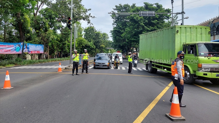 Ditlantas Polda Jateng Siapkan Skenario Pengawasan di Pintu Perbatasan