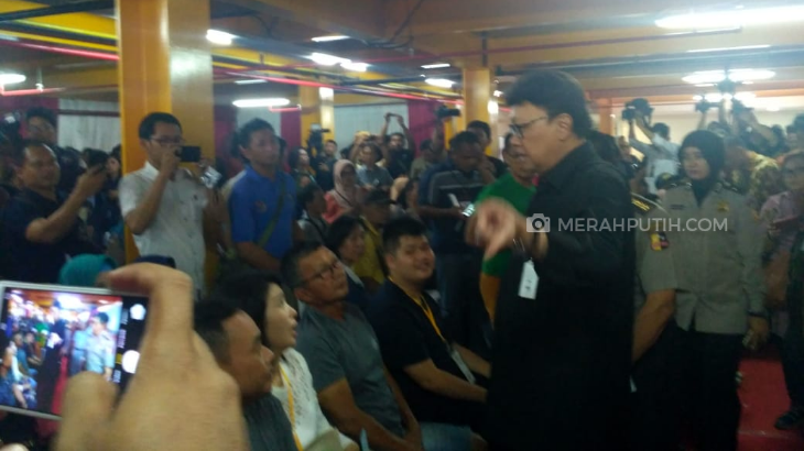 Sambangi RS Polri, Mendagri Ingin Identifikasi Korban Lion Air Dipercepat