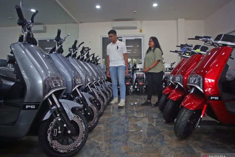 Insentif Pembelian Motor Listrik Diyakini Dorong Investasi