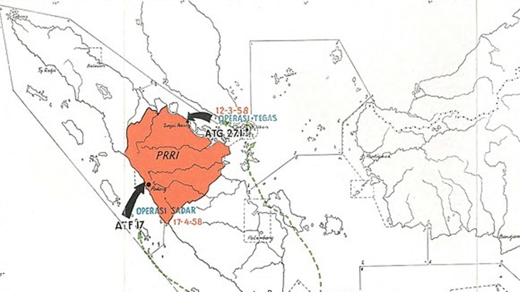 Pemberontakan PRRI 1958 Menuntut Otonomi Daerah