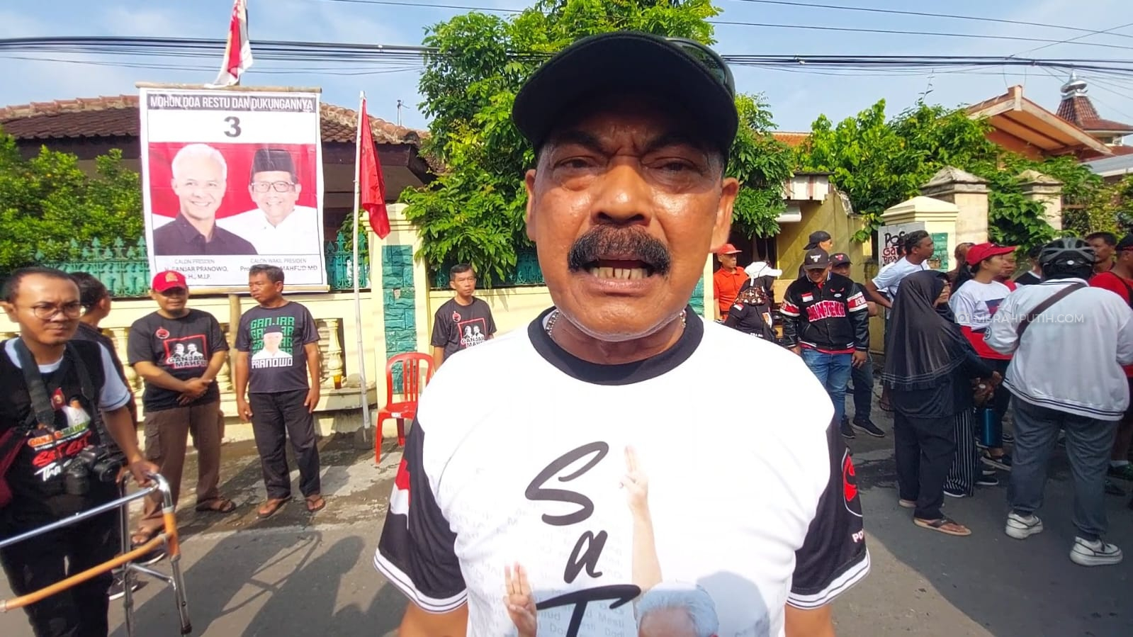 Jokowi dan Prabowo Makan Bareng, F.X Rudy Doakan Presiden Netral dan Adil