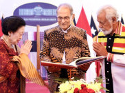 Ramos-Horta Beri Penghargaan Grande Colar da Ordem de Timor-Leste untuk Megawati, Pidato dan Candanya di Dili Jadi Sorotan