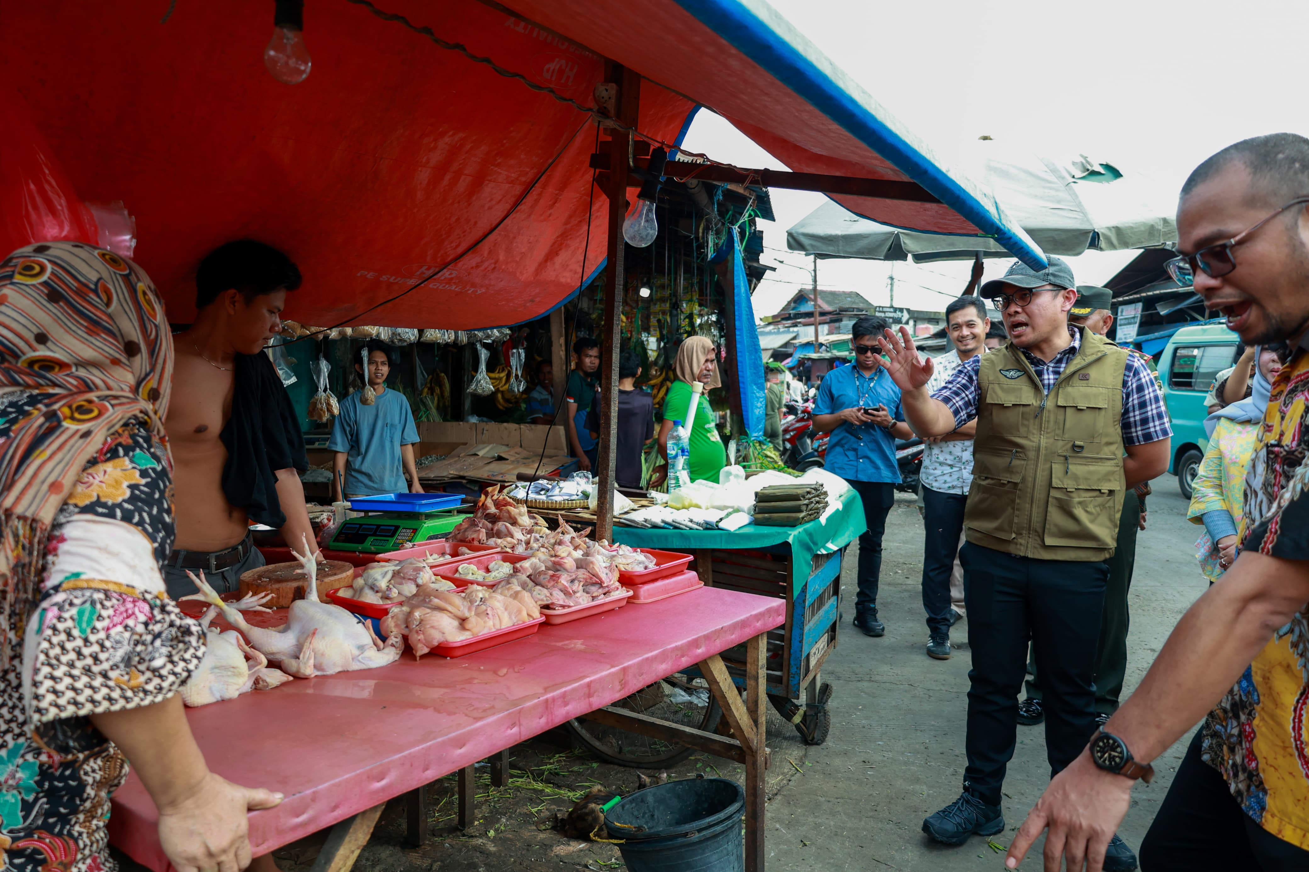 Pasar Ciputat Bakal Dirapikan, Tak Ada Pedagang di Bahu Jalan