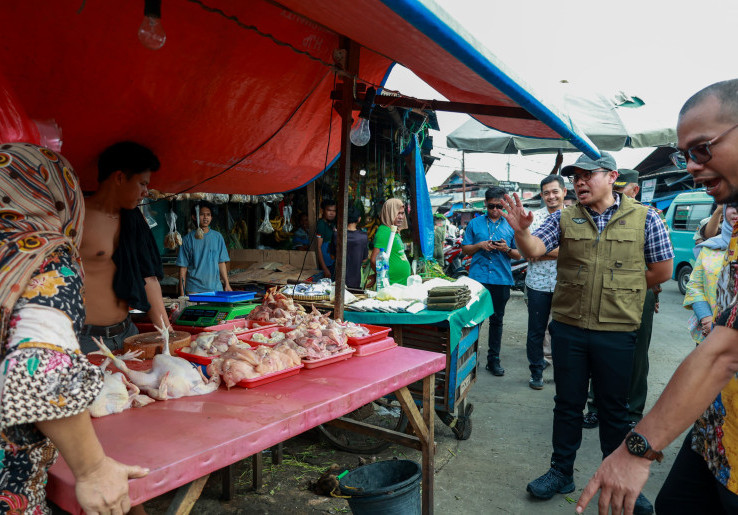 Pasar Ciputat Bakal Dirapikan, Tak Ada Pedagang di Bahu Jalan