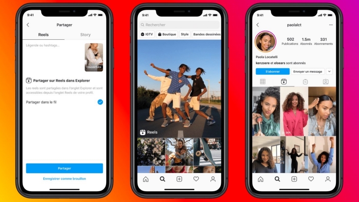 Facebook Buat Aplikasi Mirip TikTok