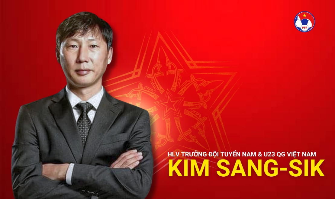 VFF Resmi Umumkan Kim Sang-sik sebagai Pelatih Timnas Vietnam