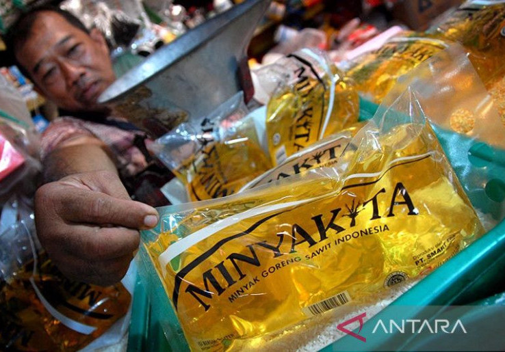 Harga Minyakita di 114 Kota/Kab Dijual Jauh di Atas HET