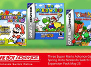 3 Gim 'Super Mario World' Hadir di Nintendo Switch Online
