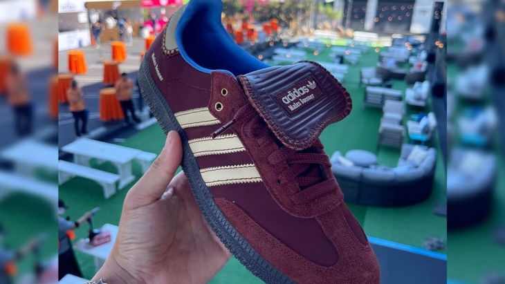Kembali Gandeng Wales Bonner, Adidas Hadirkan Siluet Baru untuk Seri Samba