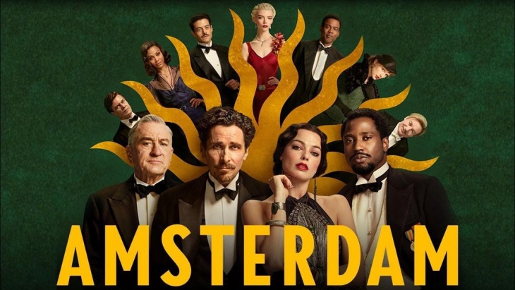 Christian Bale hingga Margot Robbie Ceritakan Keseruan Produksi Film 'Amsterdam'