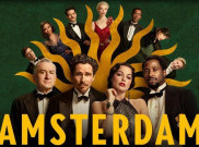 Christian Bale hingga Margot Robbie Ceritakan Keseruan Produksi Film 'Amsterdam'