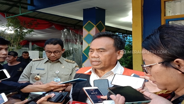 Pemprov DKI Janji Keruk Sungai dan Saluran Air Atasi Banjir