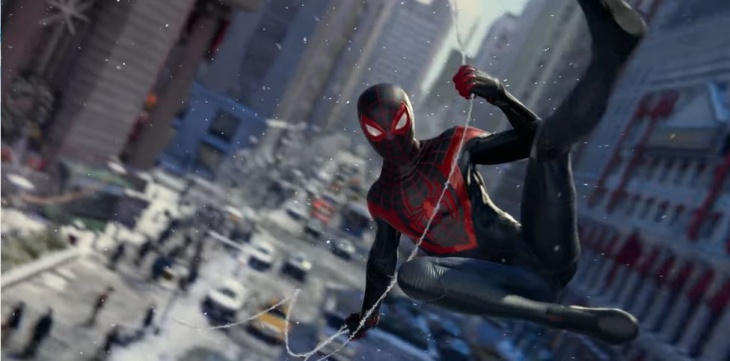 Intip Kerennya Gameplay 'Spider-Man Remastered' untuk Konsol Next-Gen