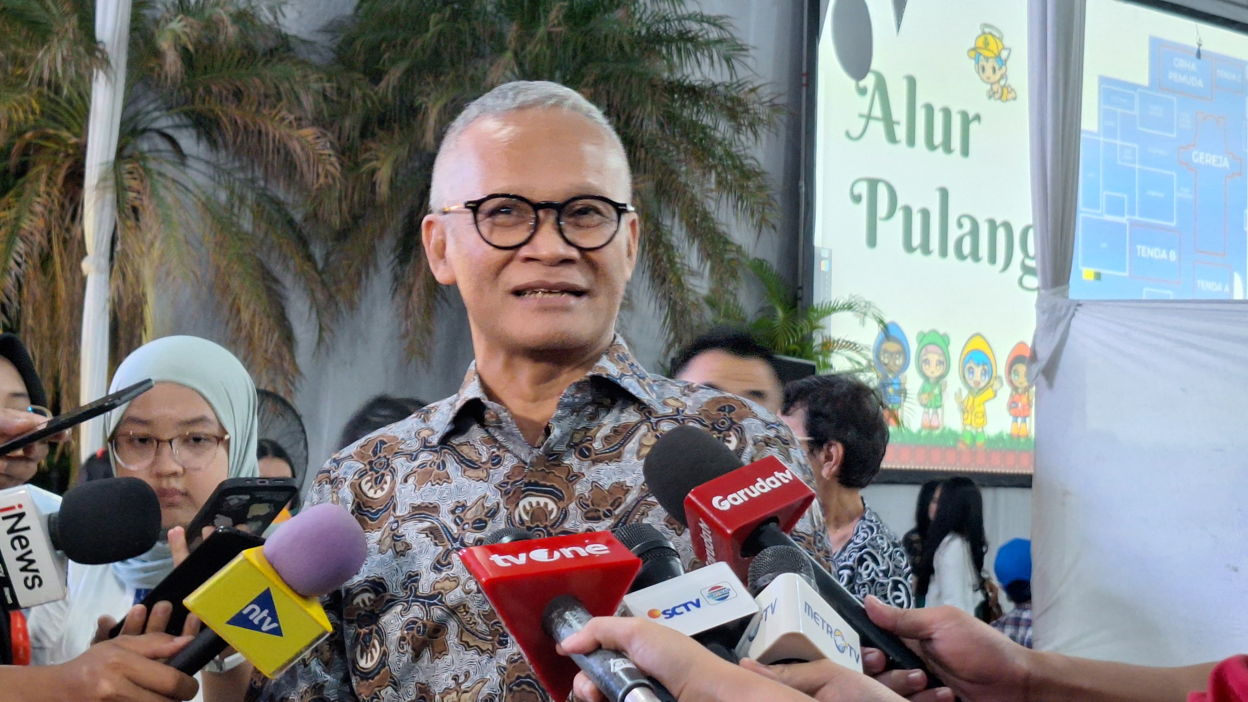 Hadiri Misa Malam Natal 2024, Aria Bima Singgung Soal Tali Batin Kebangsaan