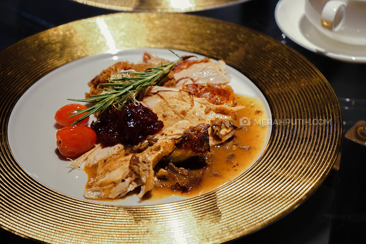roasted turkey