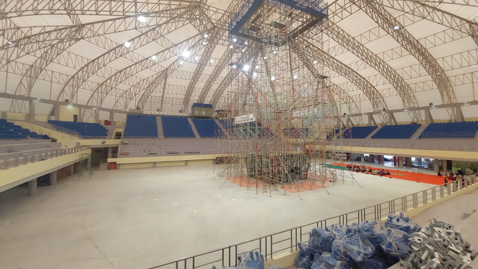 Pemkot Solo Kekurangan Rp 41 Miliar Rampungkan Proyek GOR Manahan