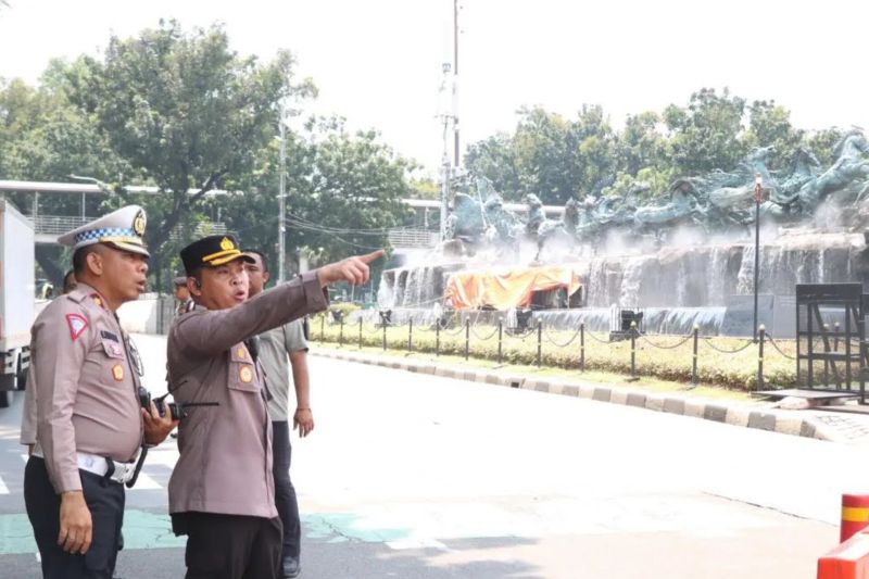Polisi Ingatkan Orator Demo Revisi UU Pilkada Tidak Memprovokasi Massa