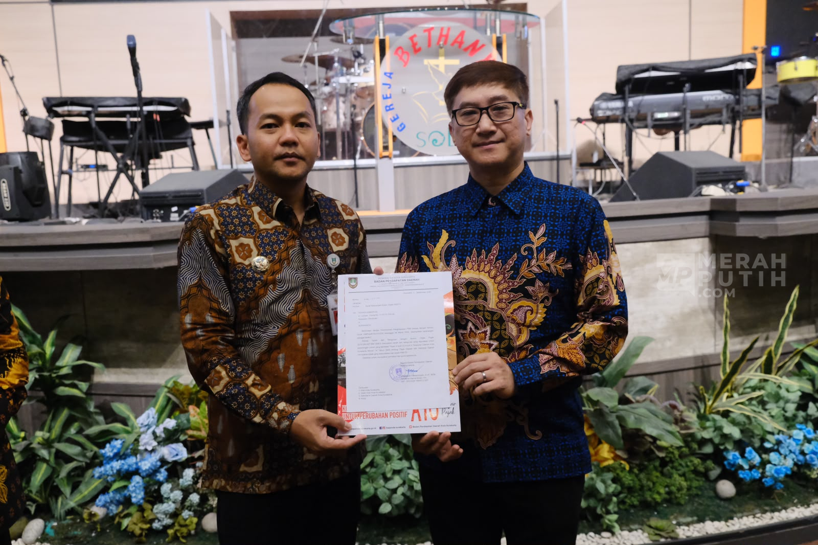 Tak Ingin Bebani Tempat Ibadah dengan Pajak, Walkot Solo Gratiskan PBB