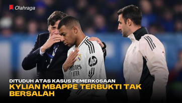 Dituduh Atas Kasus Pemerkosaan, Kylian Mbappe Terbukti Tak Bersalah