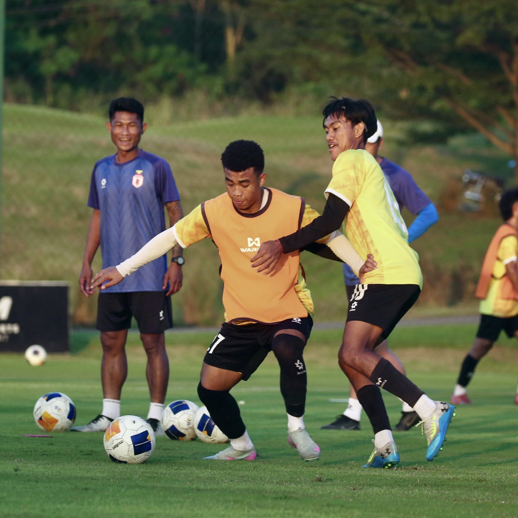 Segrup Timnas Indonesia U-23 di SEA Games 2025, Manajer Myanmar Beberkan Kesiapan dan Tekad Kuat Tim