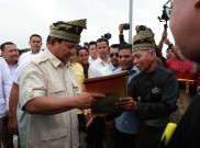 Prabowo Rela Diejek dan Dihina: Ajaran Ustadz, Kiai dan Guru Saya Kembalikan ke Yang Maha Kuasa