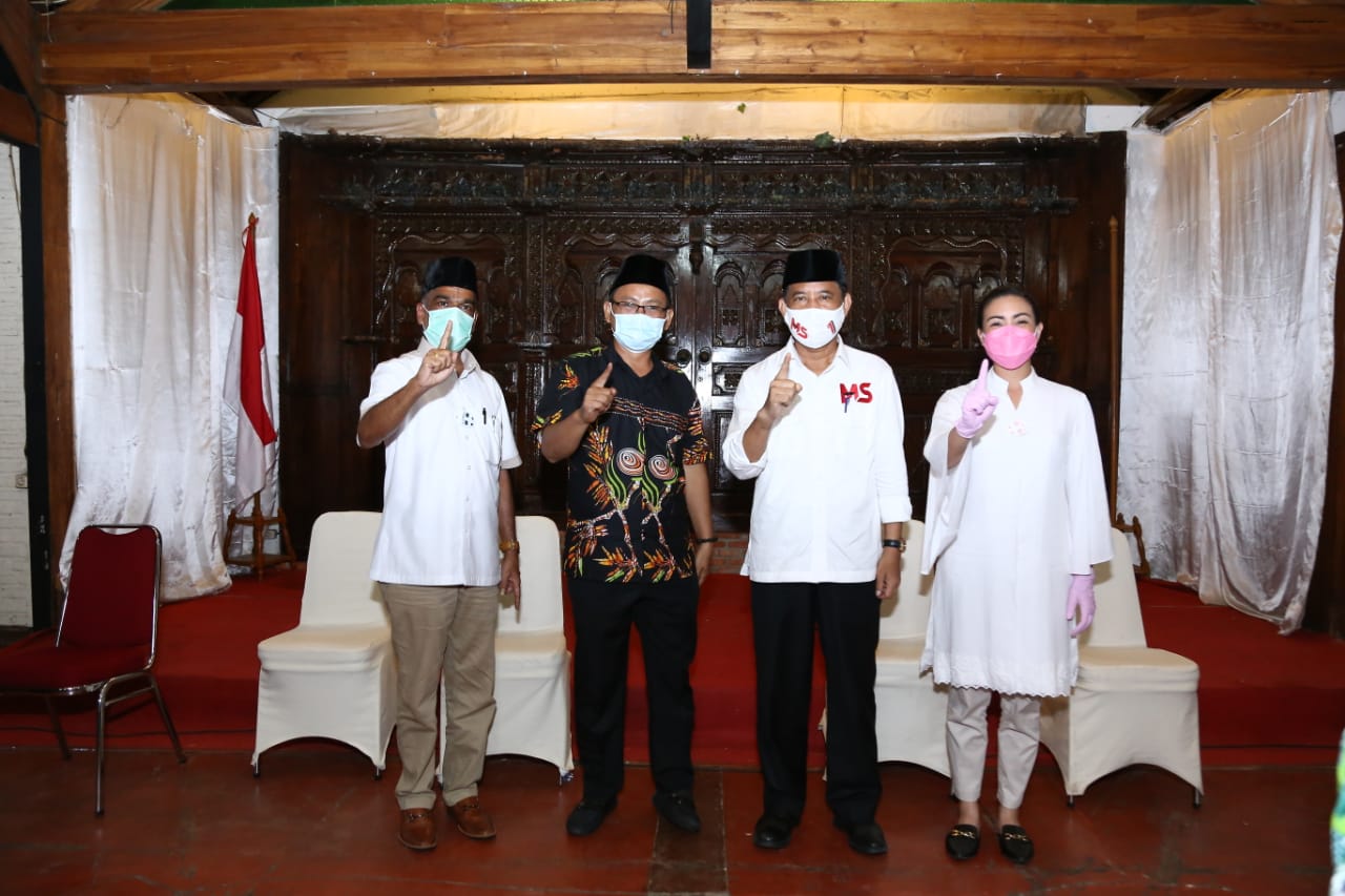 Forum Betawi Rempug (FBR) menyatakan dukungan kepada pasangan calon wali kota dan wakil wali kota nomor urut 1 Drs H. Muhamad M.Si dan Rahayu Saraswati Djojohadikusumo di Pilkada Tangerang Selatan.