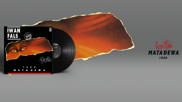 Album Legendaris ‘Mata Dewa’ Hadir dalam Piringan Hitam