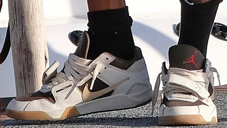 Menebak Tampilan Jordan Jumpman Travis Scott