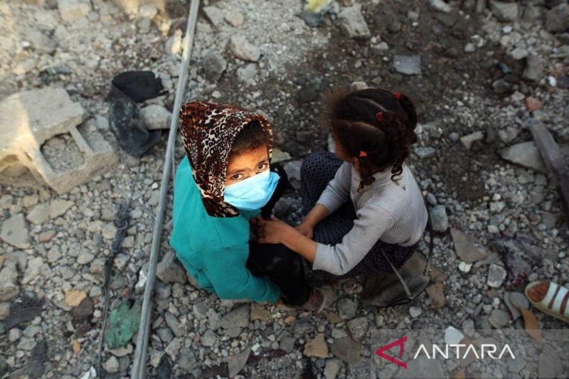 25 Anak Tewas dalam Serangan Isreal ke Lebanon dalam 11 Bulan