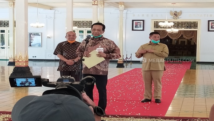 Sultan HB X Tegaskan Yogyakarta Belum Lockdown, Tapi Calmdown