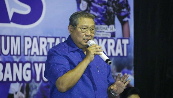 Ketua Umum Partai Demokrat, Susilo Bambang Yudhoyono. Foto: Partai Demokrat/Facebook