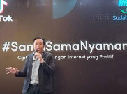  Hadapi COVID-19 Gugus Tugas dan TikTok Bersatu Dukung Tenaga Kesehatan