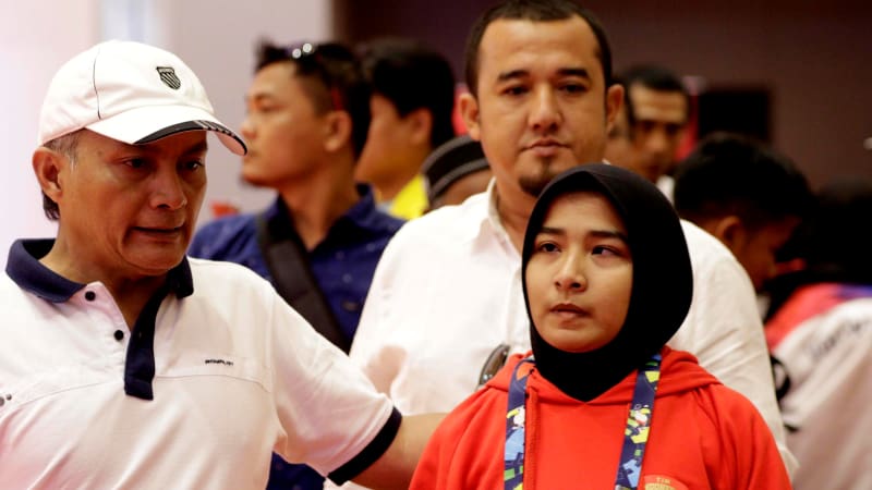 Miftahul Jannah Tolak Lepas Hijab, Menpora: Kami Hargai Keputusannya