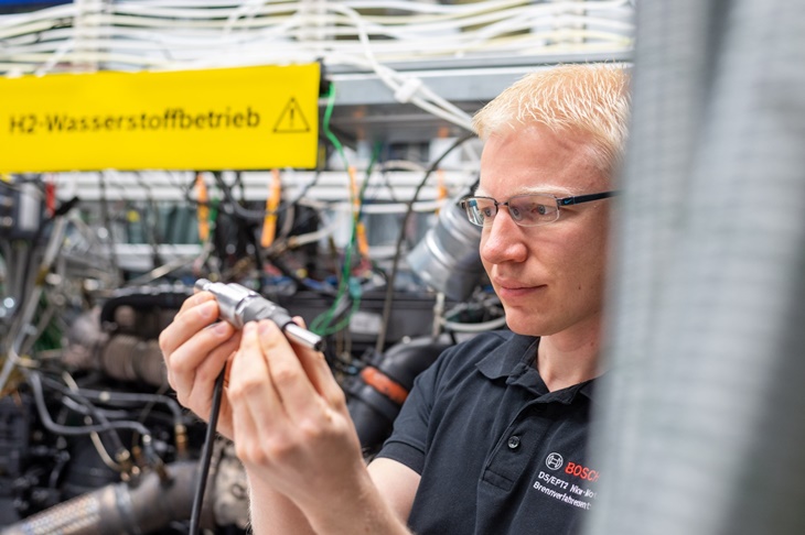 Bosch Tampilkan Energi Berkelanjutan di CES 2024