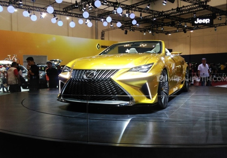 Mobil Mewah Lexus LF-C2 Jadi Perhatian Pencinta Otomotif di GIIAS