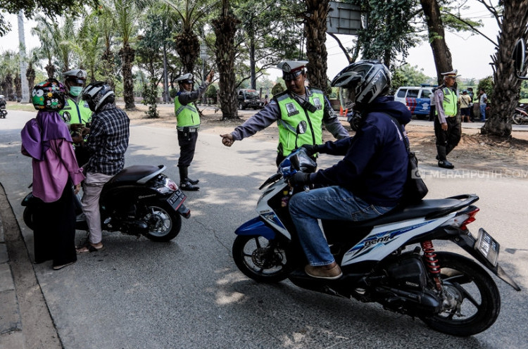 Polisi Berlakukan Kembali Tilang Manual di Tangerang