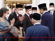 Jokowi Beri Gelar Tokoh Jakarta, Banten, Kaltim dan Sulteng Pahlawan Nasional
