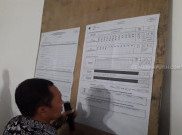  Prabowo-Sandi Kalah Telak di TPS Amien Rais Nyoblos 