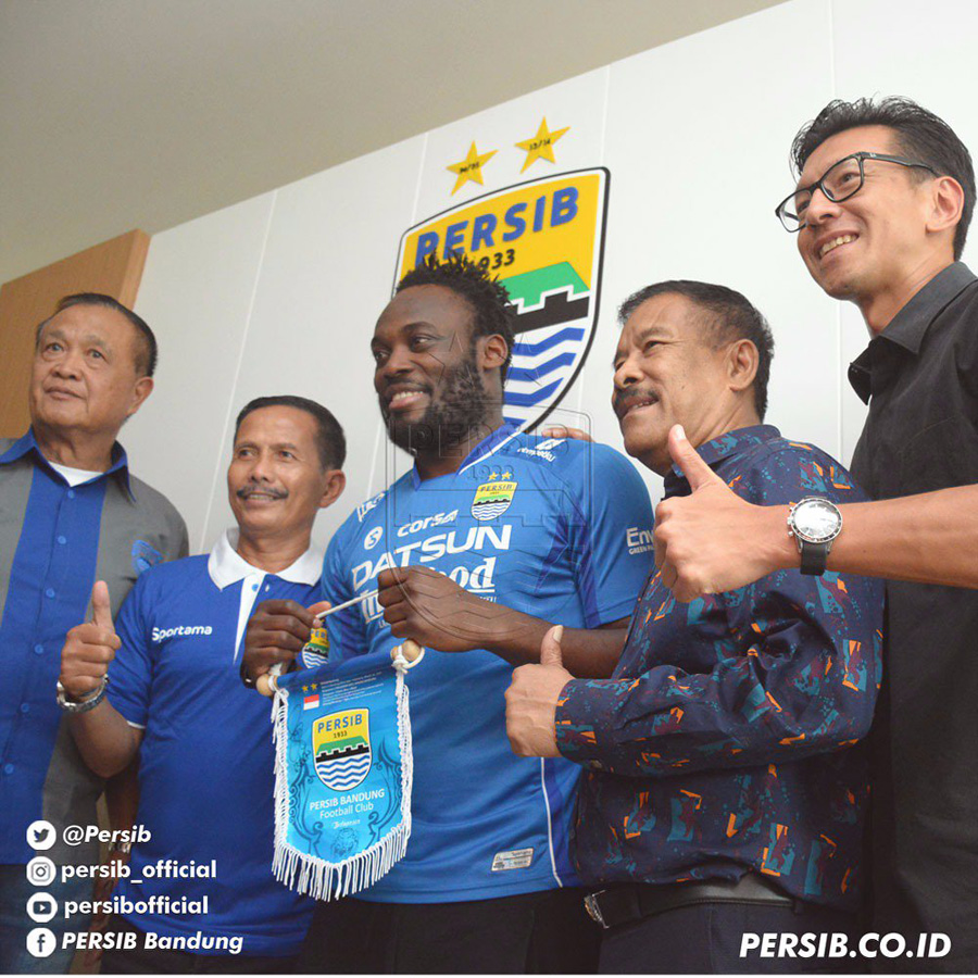 Manajemen Ungkap Gaji Michael Essien di Persib Kurang dari Rp10 Miliar 