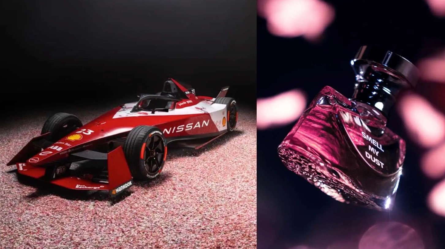 Nissan Bikin Parfum Beraroma Ban, Wanginya Fenomenal