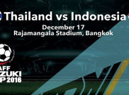 Lokasi Seru Nobar Indonesia Vs Thailand di Beberapa Daerah