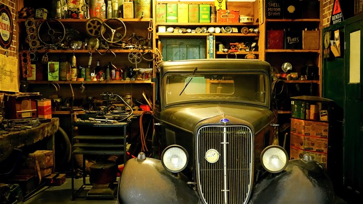 Garasi Butuh Perhatian, Supaya Mobil Lebih Aman