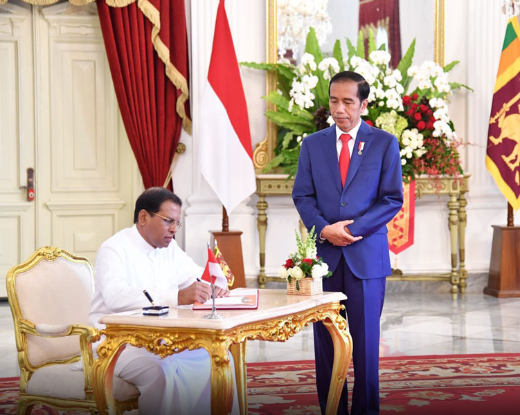 Pemerintah Indonesia dan Sri Lanka Sepakati 3 MoU