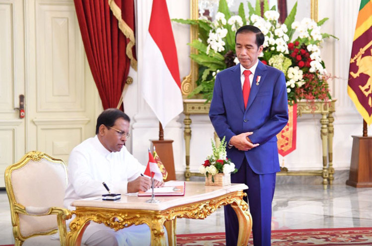 Pemerintah Indonesia dan Sri Lanka Sepakati 3 MoU