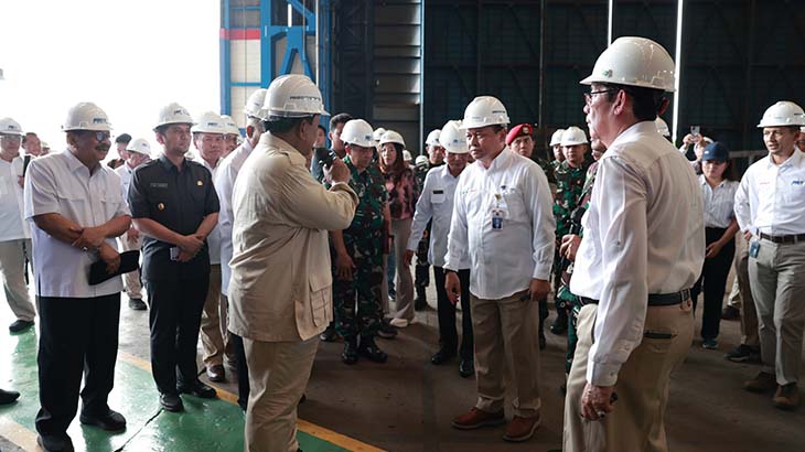 Prabowo Tegaskan Situasi Geopolitik saat ini tak Menentu