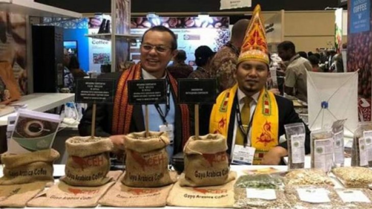 Bupati Aceh Tengah Promosikan Kopi Gayo ke Ho Chi Minh City 