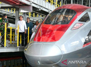 Kereta Cepat Diberi Nama Whoosh