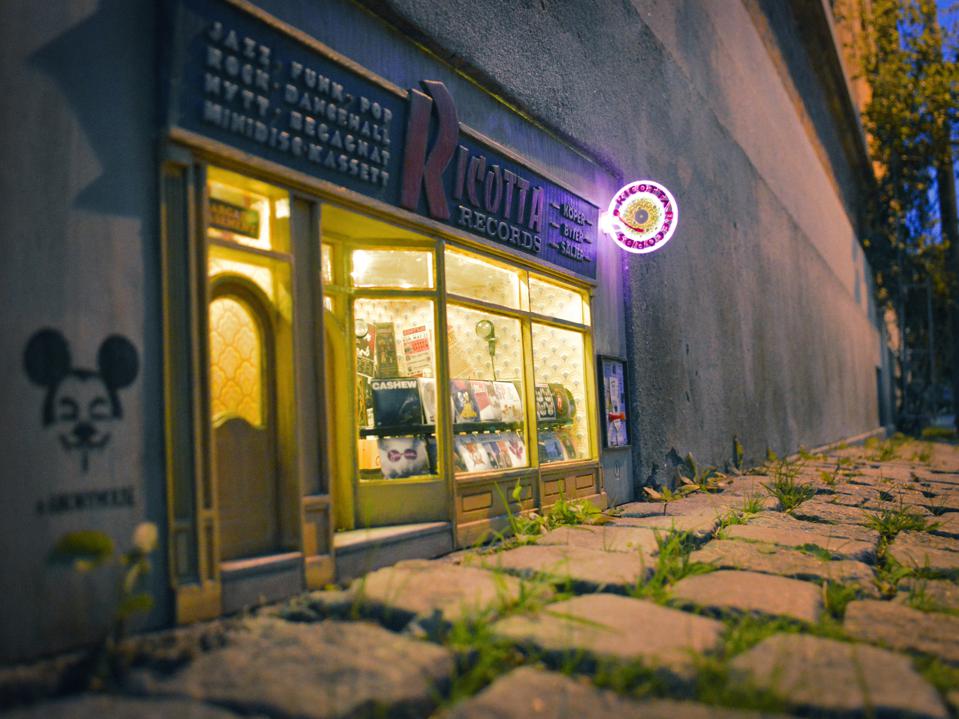 Ricotta Records dibuat di kota Lund, Swedia. (Foto Forbes) 